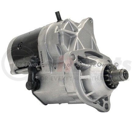 12151 by MPA ELECTRICAL - Starter Motor - 12V, Nippondenso, CW (Right), Offset Gear Reduction