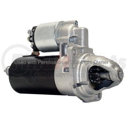 12161 by MPA ELECTRICAL - Starter Motor - 12V, Bosch, CW (Right), Permanent Magnet Gear Reduction