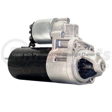 12158 by MPA ELECTRICAL - Starter Motor - 12V, Bosch, CW (Right), Permanent Magnet Gear Reduction