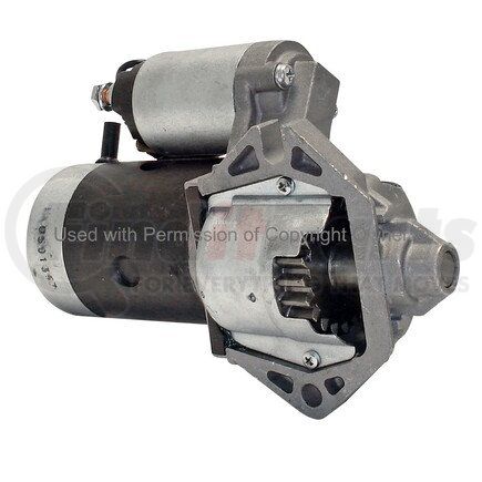 12165 by MPA ELECTRICAL - Starter Motor - 12V, Mitsubishi, CCW (Left), Offset Gear Reduction