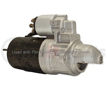 12162 by MPA ELECTRICAL - Starter Motor - 12V, Bosch, CW (Right), Planetary Gear Reduction