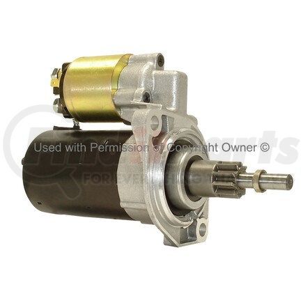 12169 by MPA ELECTRICAL - Starter Motor - 12V, Bosch, CCW (Left), Permanent Magnet Gear Reduction