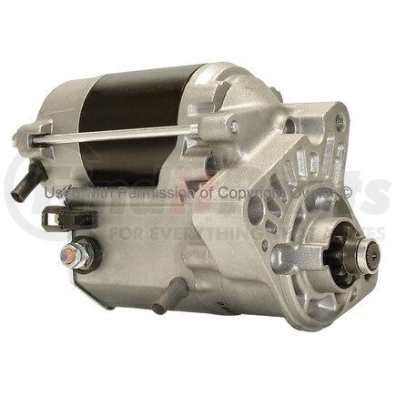 12167 by MPA ELECTRICAL - Starter Motor - 12V, Nippondenso, CW (Right), Offset Gear Reduction