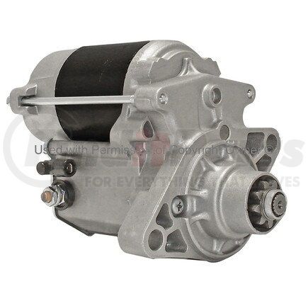 12173 by MPA ELECTRICAL - Starter Motor - 12V, Nippondenso, CW (Right), Offset Gear Reduction