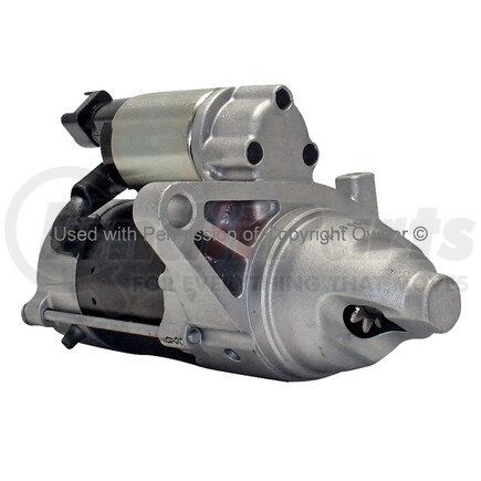 12174 by MPA ELECTRICAL - Starter Motor - 12V, Mitsuba, CCW (Left), Permanent Magnet Gear Reduction