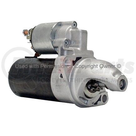 12178 by MPA ELECTRICAL - Starter Motor - 12V, Bosch, CW (Right), Permanent Magnet Gear Reduction