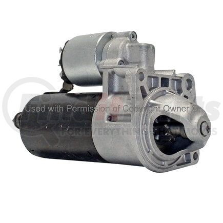 12176 by MPA ELECTRICAL - Starter Motor - 12V, Bosch, CW (Right), Permanent Magnet Gear Reduction