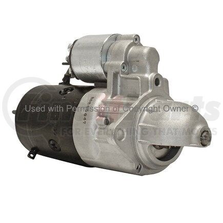 12180 by MPA ELECTRICAL - Starter Motor - 12V, Bosch, CW (Right), Planetary Gear Reduction