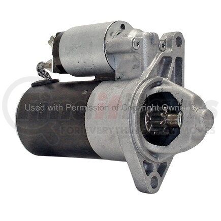 12184 by MPA ELECTRICAL - Starter Motor - 12V, Ford, CW (Right), Permanent Magnet Gear Reduction