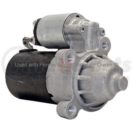 12187N by MPA ELECTRICAL - Starter Motor - 12V, Ford, CW (Right), Permanent Magnet Gear Reduction