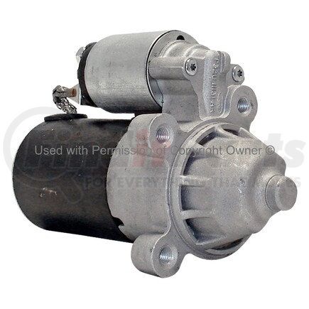 12187 by MPA ELECTRICAL - Starter Motor - 12V, Ford, CW (Right), Permanent Magnet Gear Reduction