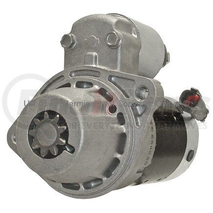 12196 by MPA ELECTRICAL - Starter Motor - 12V, Hitachi, CW (Right), Permanent Magnet Gear Reduction