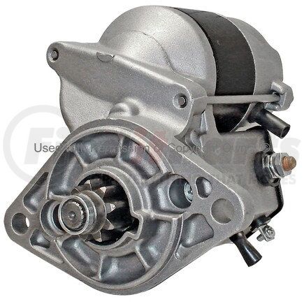 12195 by MPA ELECTRICAL - Starter Motor - 12V, Nippondenso, CW (Right), Offset Gear Reduction