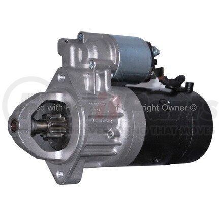 12199 by MPA ELECTRICAL - Starter Motor - 12V, Bosch, CW (Right), Planetary Gear Reduction