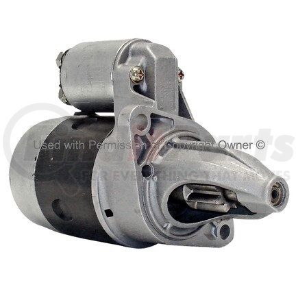 12207 by MPA ELECTRICAL - Starter Motor - 12V, Mitsubishi, CCW (Left), Wound Wire Direct Drive