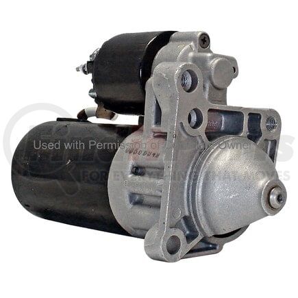 12206 by MPA ELECTRICAL - Starter Motor - 12V, Bosch, CW (Right), Permanent Magnet Gear Reduction