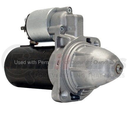 12210 by MPA ELECTRICAL - Starter Motor - 12V, Bosch, CW (Right), Permanent Magnet Gear Reduction