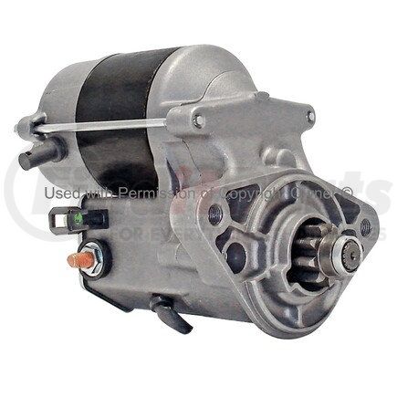 12215 by MPA ELECTRICAL - Starter Motor - 12V, Nippondenso, CW (Right), Offset Gear Reduction