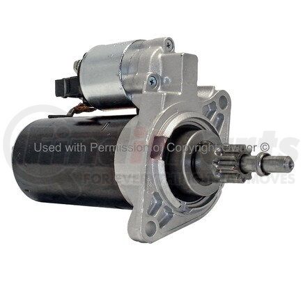 12223 by MPA ELECTRICAL - Starter Motor - 12V, Bosch, CCW (Left), Permanent Magnet Gear Reduction