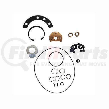 3575169H by HOLSET - Turbocharger Repair Kit - Without Foot/Drain Gaskets, Thrust Collar, Flinger