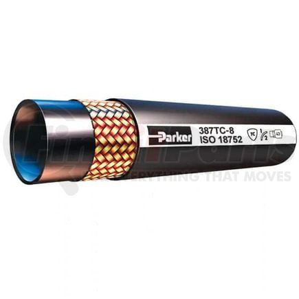 387TC-6-RL by PARKER HANNIFIN - #6 HOSE- STL BRAIDED- 3500 PSI