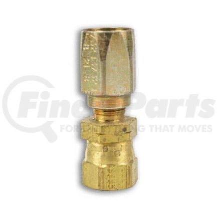 20621-8-8 by PARKER HANNIFIN - Field Attachable Hydraulic Hose Fitting – 21 Series Fittings