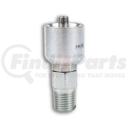 10143-4-4 by PARKER HANNIFIN - Crimp Style Hydraulic Hose Fitting - 43 Series Fittings