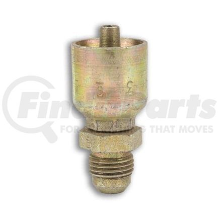 10343-6-4 by PARKER HANNIFIN - Crimp Style Hydraulic Hose Fitting - 43 Series Fittings