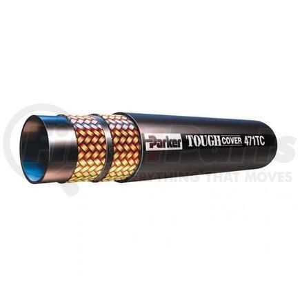 471TC-12-RL by PARKER HANNIFIN - Hydraulic Hose - 1.09" O.D. Hydraulic Industry Standard Hose