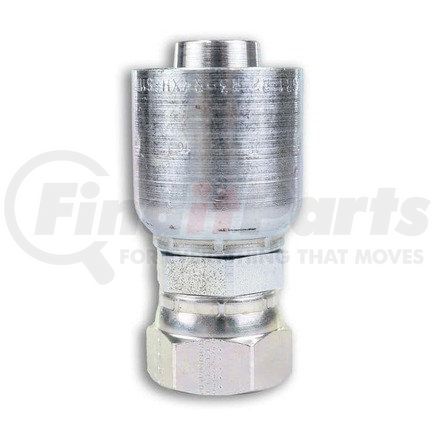 10643-16-16 by PARKER HANNIFIN - 43 Series Hydraulic Coupling / Adapter - 1.50" Female JIC 37° - Swivel