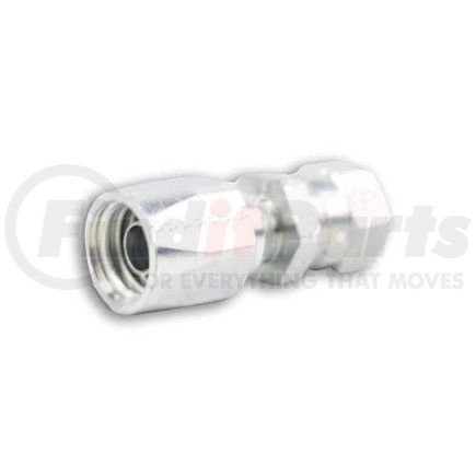20821-10-10 by PARKER HANNIFIN - 21 Series Hydraulic Coupling / Adapter - Female SAE 45° - Swivel