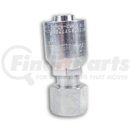 10643-12-12 by PARKER HANNIFIN - Hydraulic Coupling / Adapter - 1.25" Female JIC 37° - Swivel