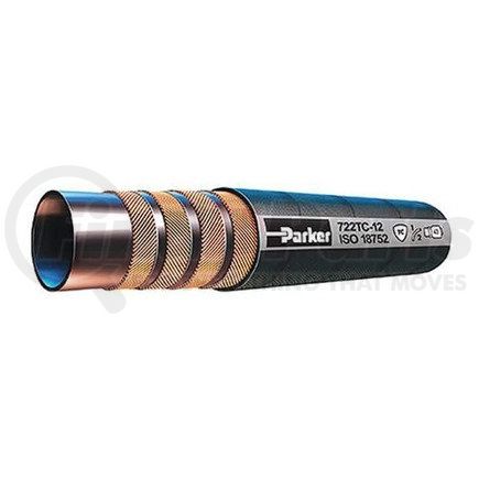 722TC-16 by PARKER HANNIFIN - Hydraulic Hose - 1.50" O.D. and 1" I.D. Hydraulic Constant Working Pressure Hose