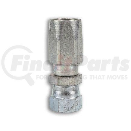 20620-8-8 by PARKER HANNIFIN - 20 Series Hydraulic Coupling / Adapter - Female JIC 37° - Swivel