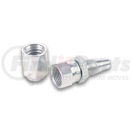 20621-10-10 by PARKER HANNIFIN - 21 Series Hydraulic Coupling / Adapter - Female JIC 37° - Swivel