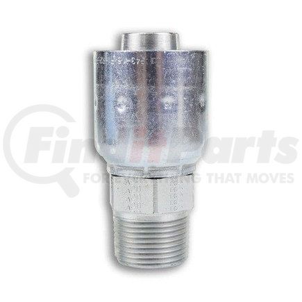 10143-16-16 by PARKER HANNIFIN - 43 Series Hydraulic Coupling / Adapter - 1" Male Straight Quick Connect