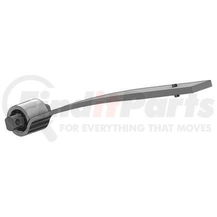 96-1263 by DAYTON PARTS - Leaf Spring - Rear, Radius Rod, Single Leaf, 3" Width, for Volvo/Peterbilt/Kenworth