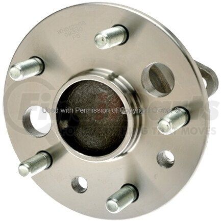 WH512208 by MPA ELECTRICAL - Wheel Bearing and Hub Assembly
