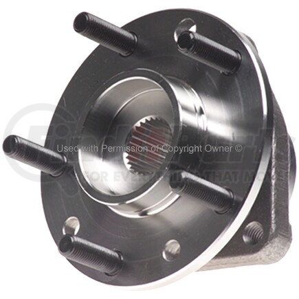 WH513013 by MPA ELECTRICAL - Wheel Bearing and Hub Assembly