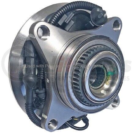 WH550217 by MPA ELECTRICAL - Wheel Bearing and Hub Assembly