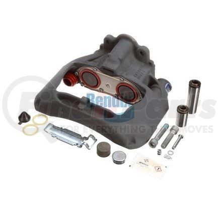 K206706 by BENDIX - Air Brake Disc Brake Caliper - Left Side, 2 Piston, 22.748 Kilogram