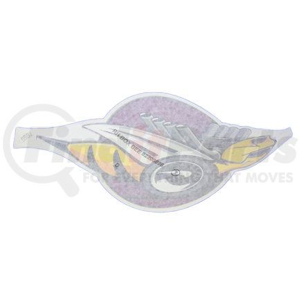 5159218AA by MOPAR - Quarter Panel Decal