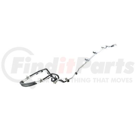 68542123AA by MOPAR - A/C Suction and Liquid Line Hose Assembly