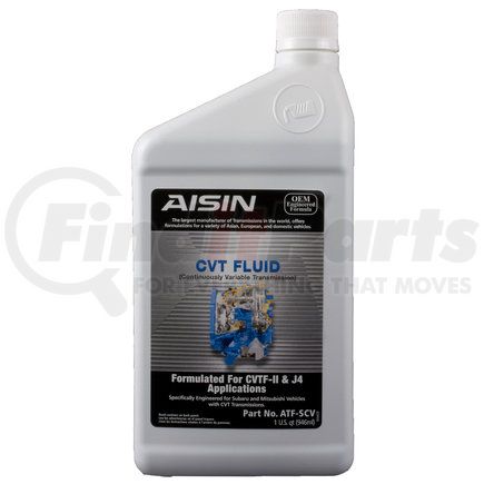 ATF-SCV by AISIN - Auto Trans Fluid