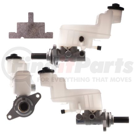 BMTU-001 by AISIN - Brake Master Cylinder