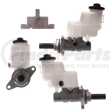 BMTU-005 by AISIN - Brake Master Cylinder