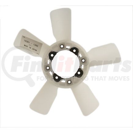 FNS-006 by AISIN - Engine Cooling Fan Blade