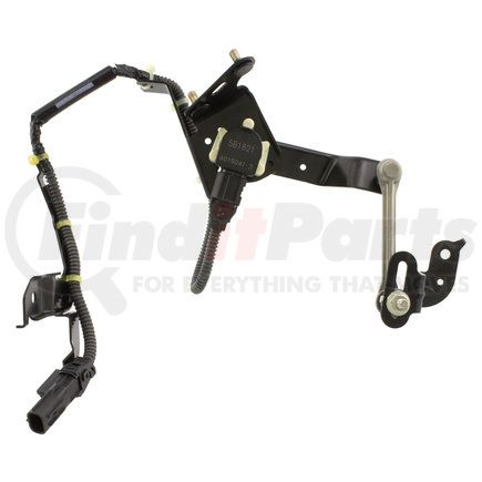 HST071 by AISIN - Suspension Ride Height Sensor