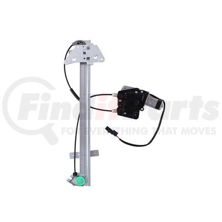 RPACH-001 by AISIN - Power Window Regulator & Motor Assembly