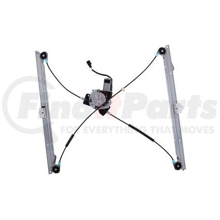 RPACH-010 by AISIN - Power Window Regulator & Motor Assembly